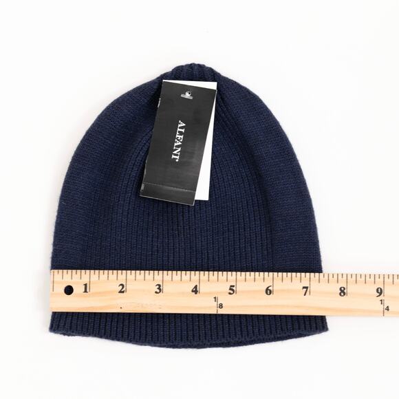Alfani Men Skull-Cap Beanie Navy One Size - Picture 8 of 8